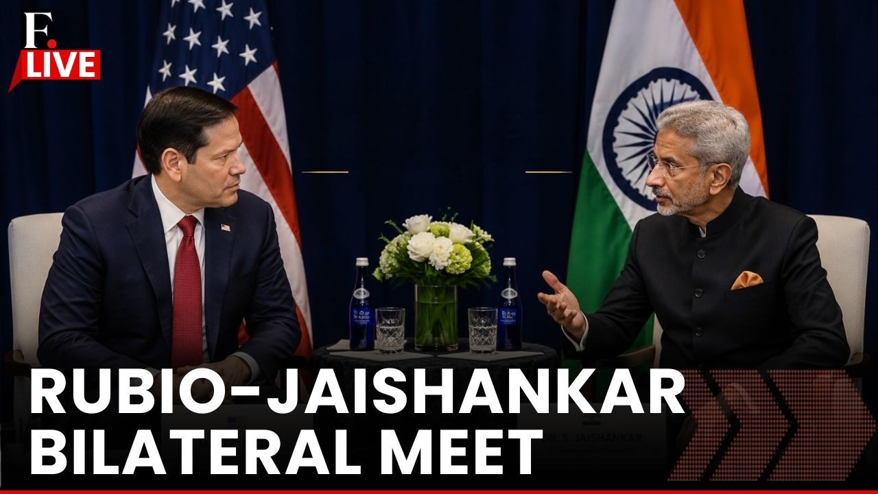 Marco Rubio Meet EAM S Jaishankar To Hold Bilateral Talks | LIVE