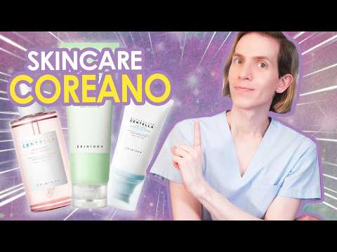 Korean Skincare - Review SKIN1004 - Cleanser, serums, sunscreens and more