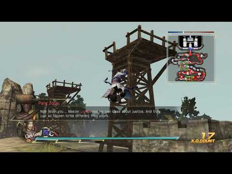 Dynasty Warriors 8: XLCE Speedrun | battle of chengdu liu zhang 35 93
