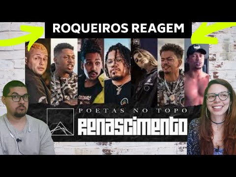Rockeiros reagem a Poetas no Topo Renascimento PineappleStormTV Respetáculo Vida Sem Trilhos REACT