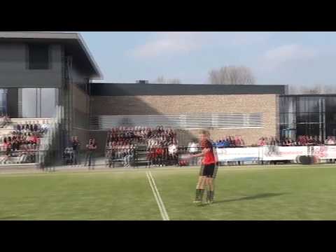 Doelpunten HKC in Antilopen/Lancyr Deelen 1 - HKC 1 (14 apr 2018)