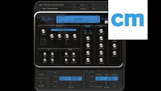 Video thumbnail for Rob Papen RP-Distort CM - FREE VST/AU multieffect by Computer Music