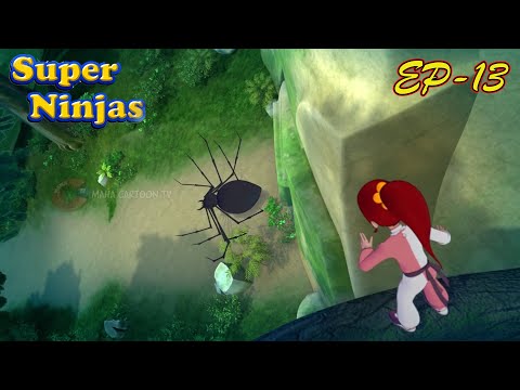 Super Ninjas | EP- 12 | 3D Animation Cartoon | New Cartoon | Hindi Cartoon | Mahacartoon Tv