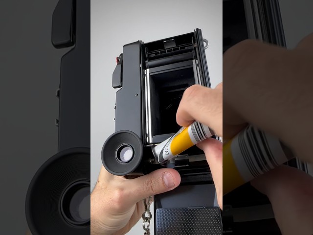 Vídeo relacionado con 135 Placa adaptadora 120 para Fujifilm 690 Cámara 135 Película