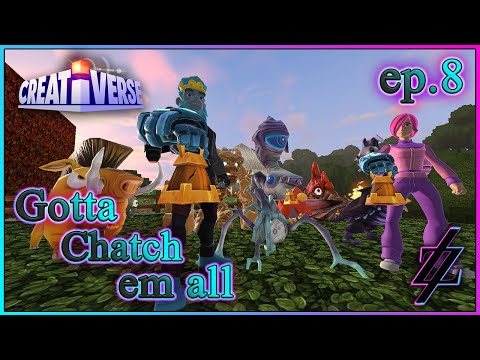 Taming creatures,  Corruption Layer & The Thing: Creativerse ep8