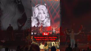 Tim McGraw Pays Emotional Tribute to Dolly Parton