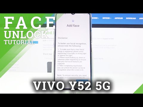 How to Set Up Face Unlock on Vivo Y52 5G – Activate Face Recognition