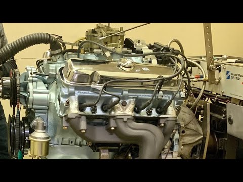Dale Kimble’s 400 Pontiac DYNO Test Crower 60916 Camshaft 1970 GTO