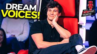 7 Voices That BROKE Every Coach In The Room | The Voice