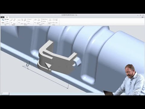 AnyMode Modeling in Creo (3D modes) - PTC