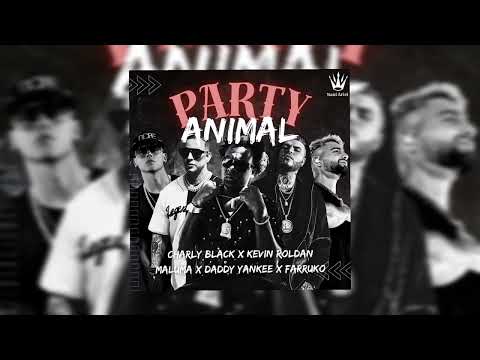 Party Animal (Remix) - Charly Black Ft. Kevin Roldan, Maluma, Farruko Y Daddy Yankee
