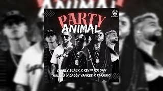 Party Animal (Remix) - Charly Black Ft. Kevin Roldan, Maluma, Farruko Y Daddy Yankee