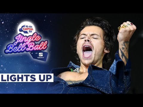 Harry Styles - Lights Up (Live at Capital's Jingle Bell Ball 2019) | Capital