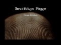 Unwritten Pages - Fringe Kitchen (Album Trailer ...