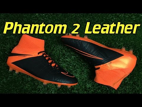 K-Leather Nike Hypervenom Phantom 2 (Tech Craft Pack) - Review + On Feet