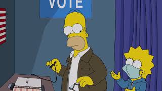 The Simpsons&#39; Treehouse of Horror Lists 50 Reasons Not to Vote Trump