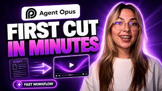 Agent Opus Is The AI Video Tool Creators Needed