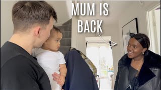 MUM GOES AWAY FOR THE WEEKEND AND DAD PARENTS SOLO FOR THE FIRST TIME | Girls Trip Weekend Vlog