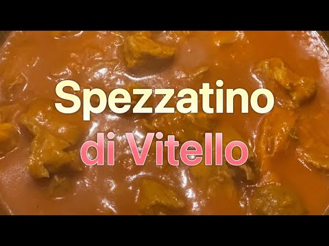 SPEZZATINO Di VITELLO #lericettediSerena