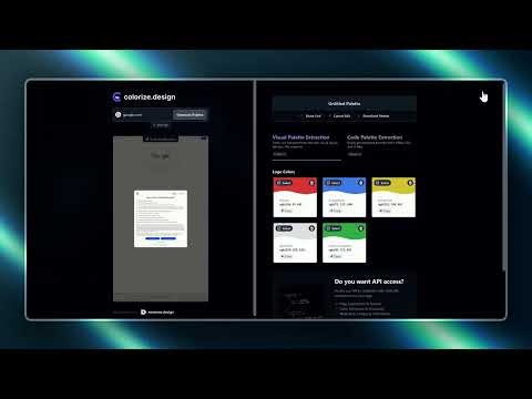 colorize.design video preview
