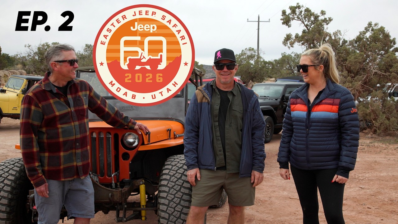 Future Concepts Meet Classic Jeeps at Easter Jeep Safari 2026
