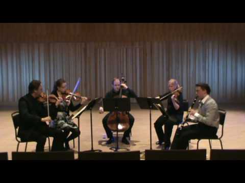 Brahms Clarinet Quintet in B-minor Opus 115. Second movement, part 1