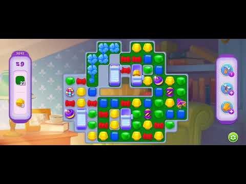 homescapes game Hard level 3641