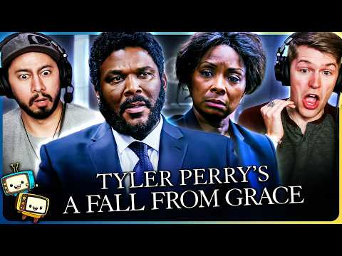Tyler Perry's A FALL FROM GRACE Movie Reaction! | Crystal Fox | Phylicia Rashad w/ Jaby Koay