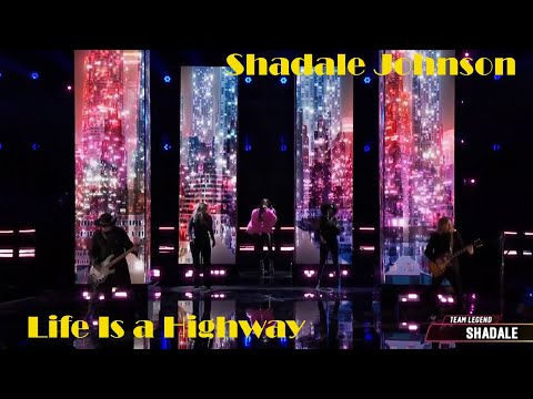 Shadale Johnson  - Life is a highway