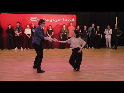 Swingtzerland 2024 - Advanced - Final - Alicia Speckmann & Laurène Ah Sing