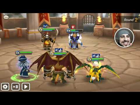 Tsoun Summoners War - Konamiya (Water Garuda) Review + Uses and 2 Guild Wars