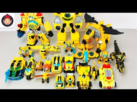 Yellow Color Transformers Bumblebee 30 Vehicles Robot Car Toys Rescue Bots Dinobots