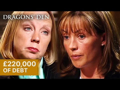 The Dragons Are Shocked By Garden Gopher Workstation's Amount Of Debt | Dragons' Den