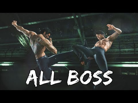 Yakuza 6 The Song of Life - All Boss/ Boss Battle/ Boss Fight
