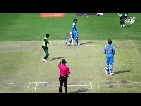Sooryavanshi Departs! | India U19 v Pakistan U19 | DP World Men's U19 Asia Cup 2025 FINAL