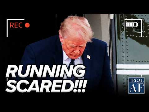 Trump's DESPERATE SELF-PARDON Scheme EXPOSED as He RUNS SCARED!!!