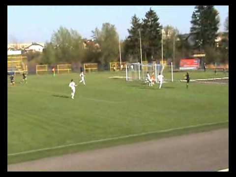 Łada Biłgoraj - Unia Nowa Sarzyna 0-2 23 kolejka III Ligii ( Bednarz, Brusik)