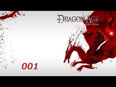 Let's Play Dragon Age Origins HD #001 [Deutsch] [Full-HD] - Ein Held für die Dragon Age Welt