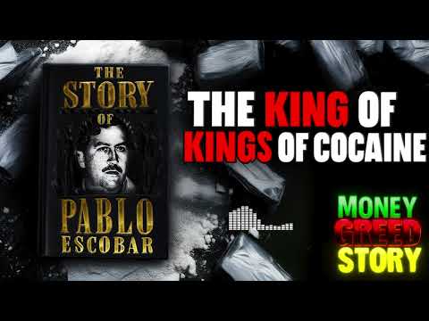 WHO IS THE KING OF COCAINE? The Story of Pablo Escobar [ Audiobook ]