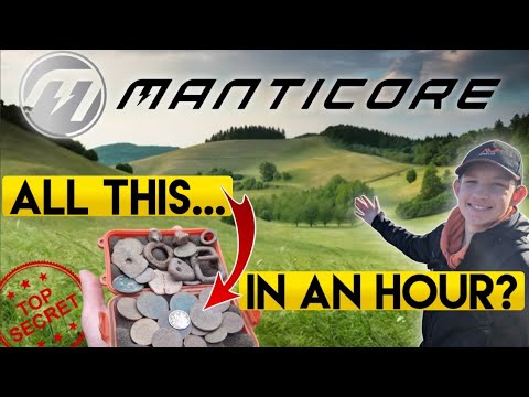 MINELAB MANTICORE Ep#161 SHUSH! DON'T TELL ANYONE Secret Extreme Metal detecting on Historic land!