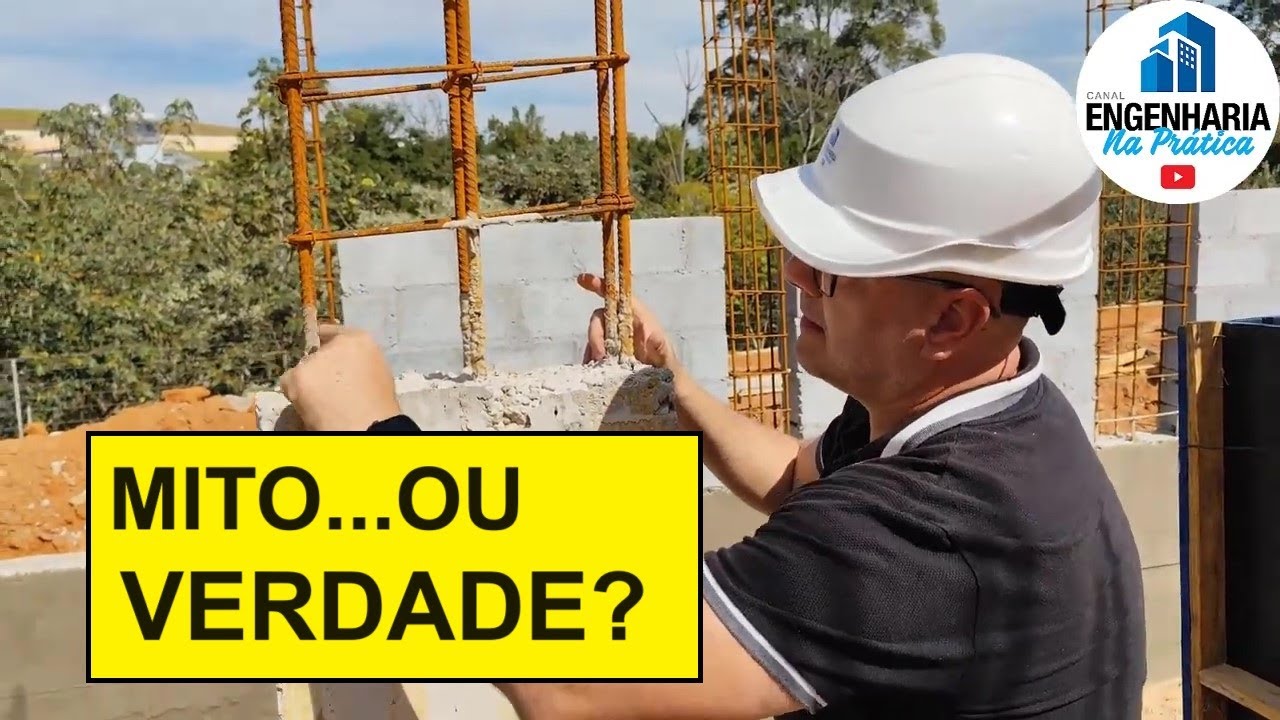 PODE CONCRETAR COM AÇO "ENFERRUJADO"?