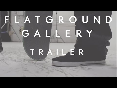 Chris Chann & Sewa Kroetkov | Trailer | FLATGROUND GALLERY