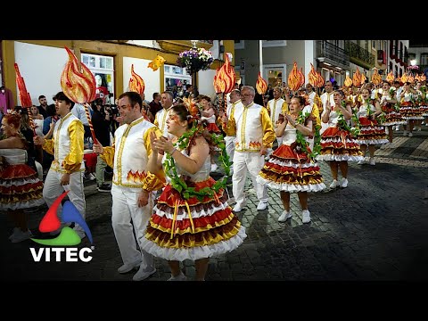 Desfile de marchas de São João de Crianças e Adultos - Sanjoaninas 2024 - 2.ª Parte