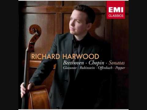 Richard Harwood plays Rubinstein Mélodie In F