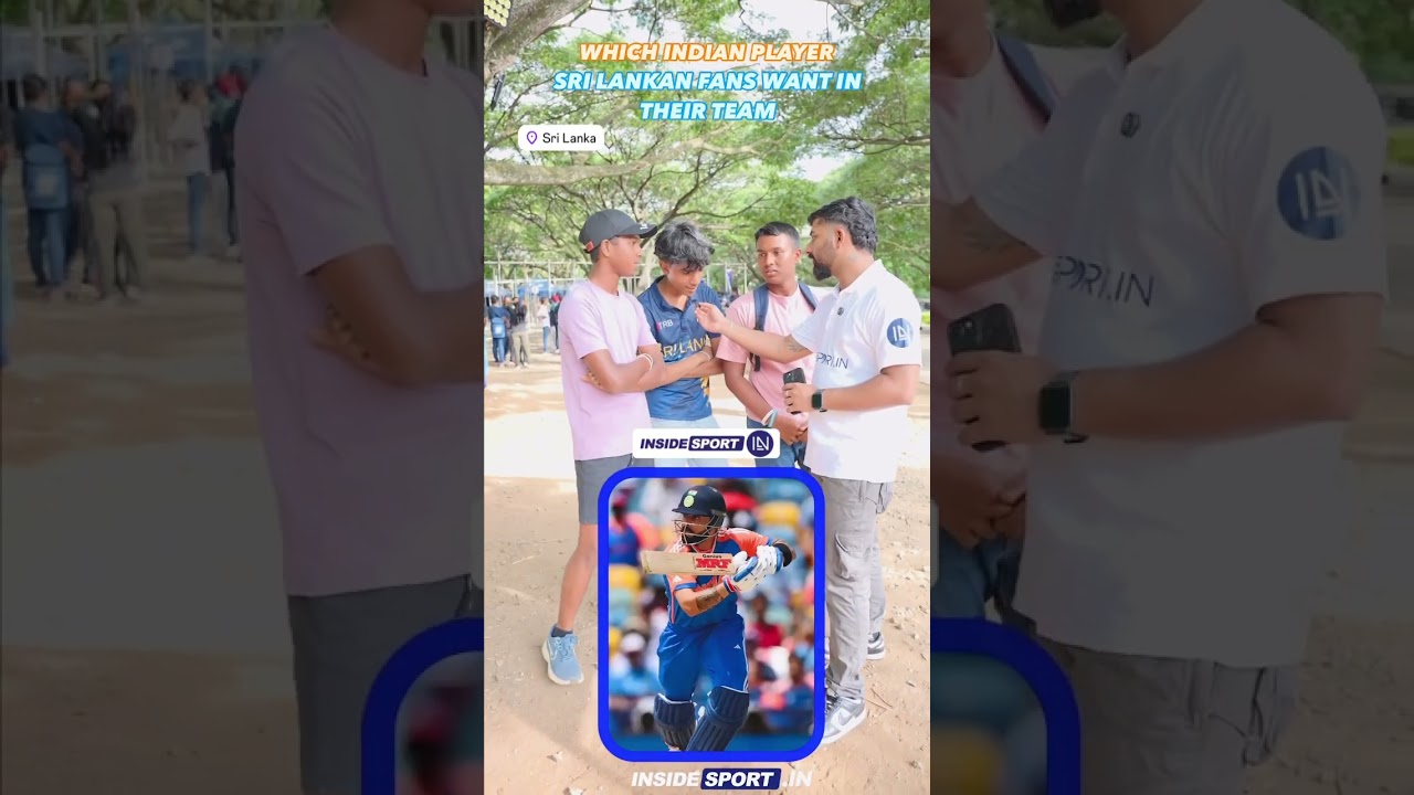 EXCLUSIVE: Kohli Mania grips Sri Lanka! Virat tops list of ‘Most wanted cricketers’ in Lankan team