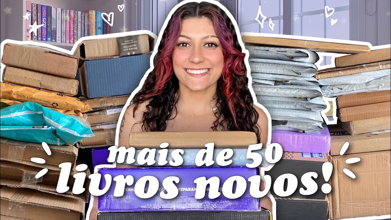 UNBOXING ACUMULADO | tudo que ganhei das editoras! 📚