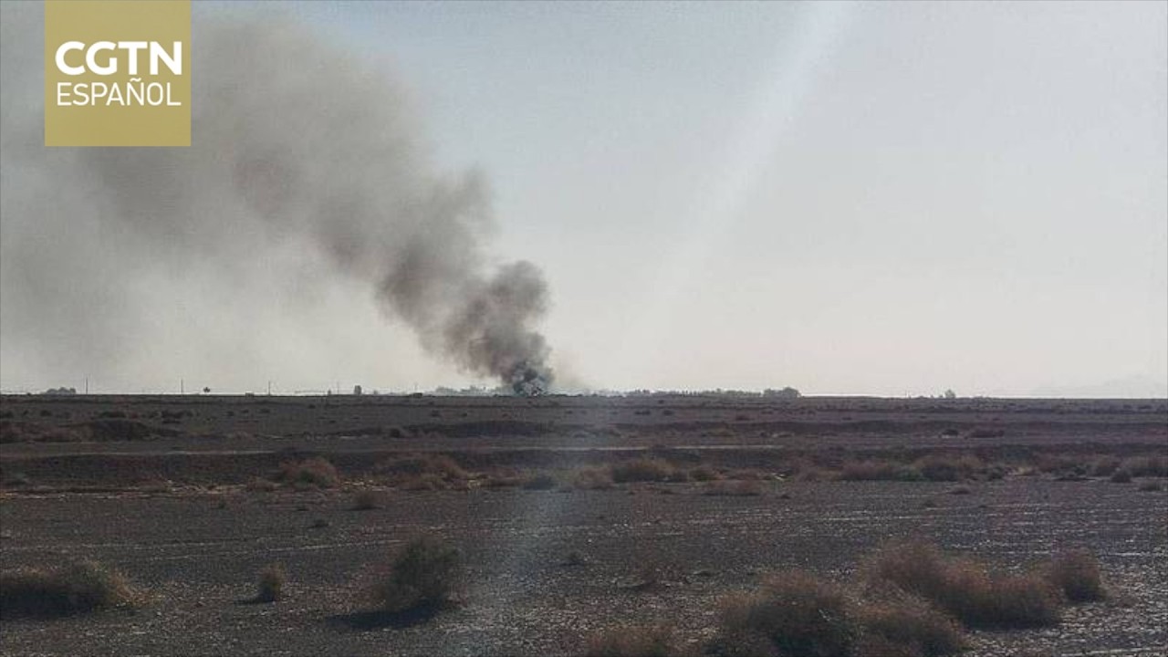 Trump afirma que el segundo piloto estadounidense rescatado se encuentra "sano y salvo"