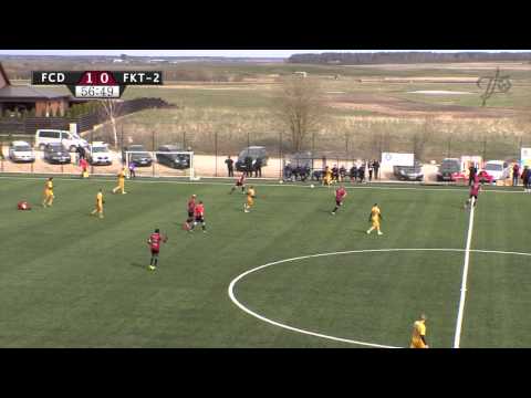 Telšių "Džiugas" - Trakų "Trakai-2". I lyga. Ketvirtas turas.