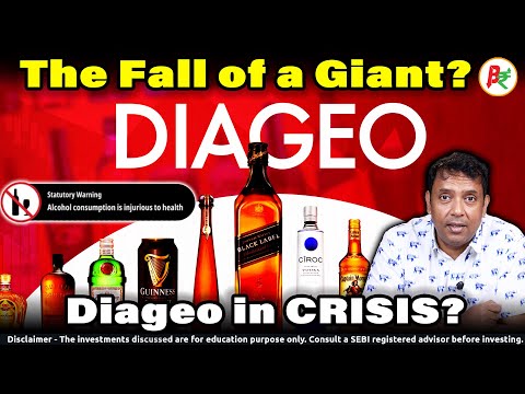 Diageo in Deep Trouble?!| Leadership Change at Diageo! Turnaround or Trouble Ahead?