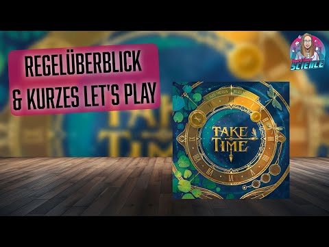 Take Time – so spielt sich das kooperative Rätselspiel (Regeln, Anleitung & Let‘s Play) Brettspiel